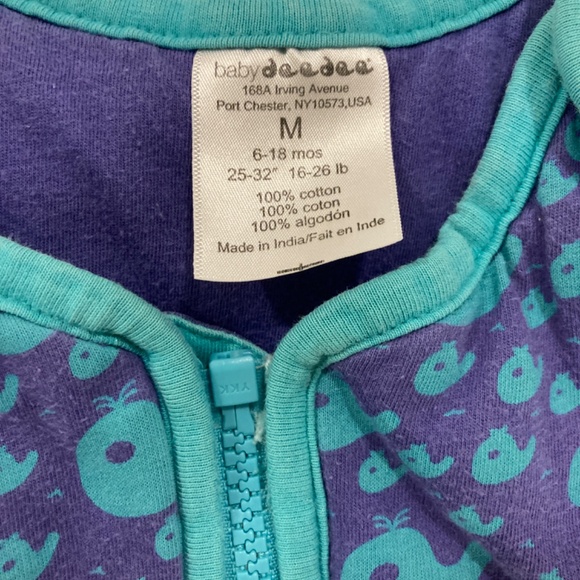 Baby Dee Dee Sleep sack (6-18 mos) - Picture 4 of 5